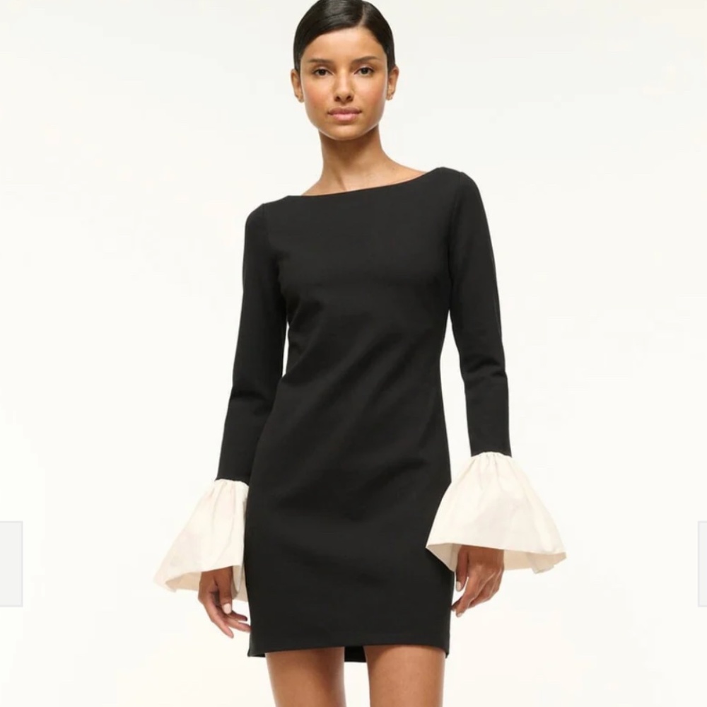 STAUD Hawthorne Dress Size M